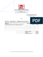 Devis #070-623 - Devis Complémentaire Pour Le Devis #300-523, Création D'un Plot Béton Loadig Systems MR Jimmy Lindor