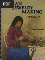 洋書 INDIAN JEWELRY MAKING VOLUME II Indian Jewelry Making Volume II - Oscar T. Branson | PDF