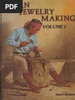 洋書 INDIAN JEWELRY MAKING VOLUME I & II Indian Jewelry Making: Volume II: Oscar T. Branson