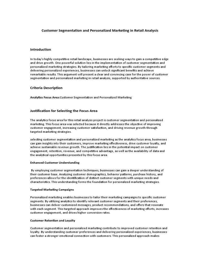 clc-analytics-problem-statement-pdf-analytics-market-segmentation