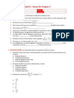 IMath 8-IExam-Chapter 2