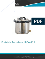 Portable Autoclave