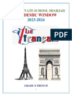 2023-2024-Class X-French-Part 1-AW