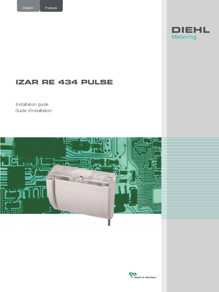 IZAR RE 434 PULSE - Installation Guide EN - FR | PDF | Bipolar Junction ...