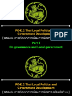 PO412 - 001 01 - Governance and LocalGov