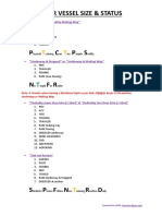 Collision Regulations (RoR) - Vessel Size, Status and Sound Signals