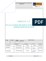 Smeta01. Evaluación de Impactos Sobre Los Derechos Humanos