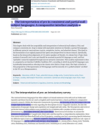 Frascarelli - The Interpretation of Pro in Consistent and Partial Nullsubject Languages A Comparative Interface Analysis