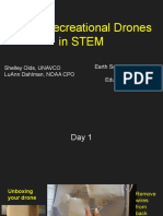 EER Using Recreational Drones in STEM 3days