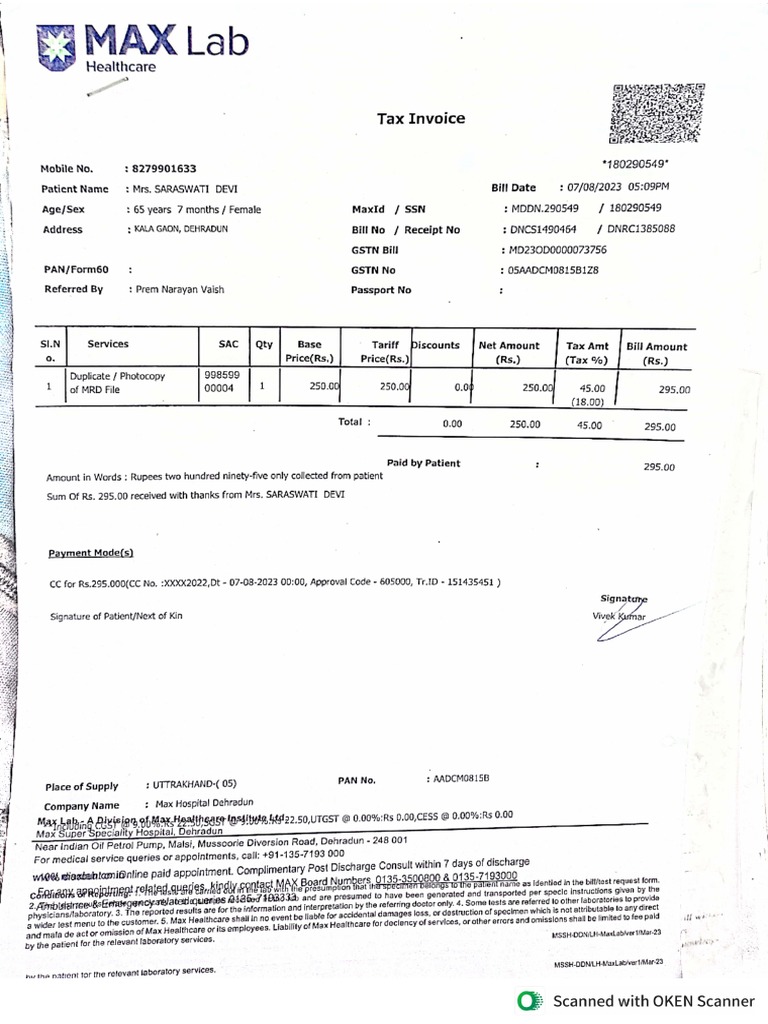 MRD | PDF