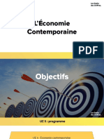 Cours 1 - L-Économie Contemporaine