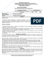 Plano de Ensino EADH Educação Ambiental e Direitos Humanos 2023.2