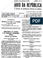 REGULAMENTO DA LEI DA JUSTIÇA LABORAL