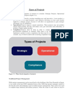 Types of Projects