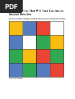 6 Google Tricks That Will Turn You Into An Internet Detective