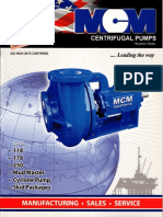 2. MCM Centrifugal Pump Catalog