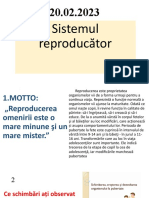 Sistemul reproducător, cl.6