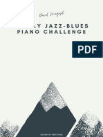 30 Day Jazz Piano Challenge Content