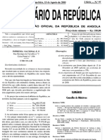 Acidentes de Trabalho e Doenças Profissionais