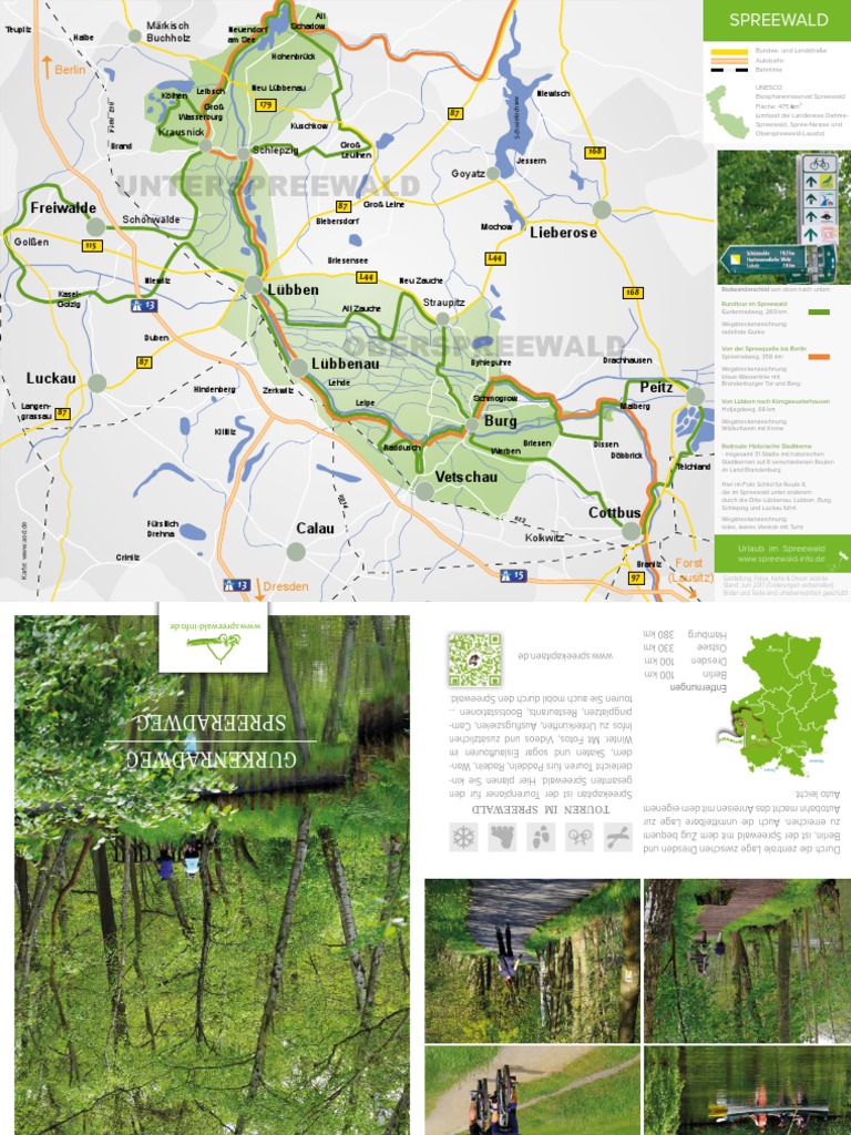 Spreewaldkarte | PDF