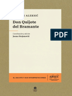 Dragan Aleksić - Don Quijote Del Bramante