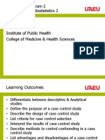 Case Control Study