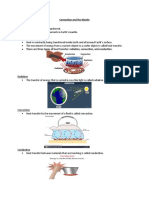 Convection and The Mantle - Gr. 6 Lesson Notes