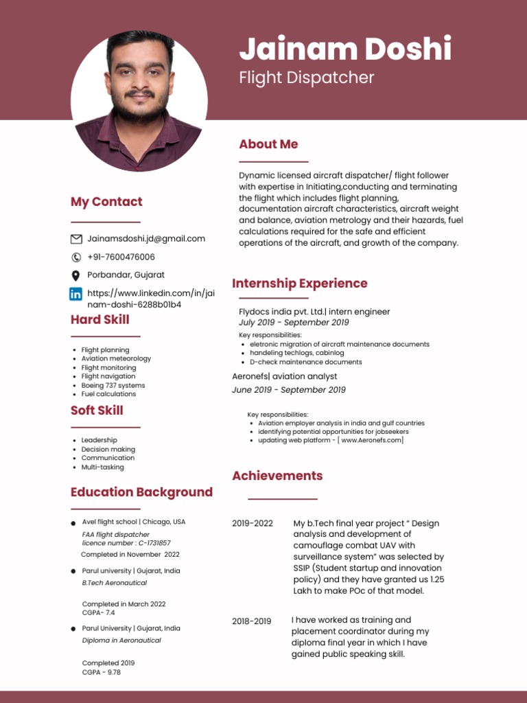 Jainam Resume PDF | PDF | Computers | Technology & Engineering