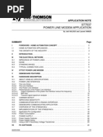 PLM01 St7537 App Note