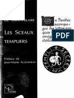 Les Sceaux Templiers Et Leurs Symboles - Paul-De-Saint-Hilaire