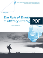 The Role of Emotions in Military Strategy