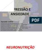 DEPRESSÃO E ANSIEDADE 2019