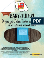 Pan-Nauczanka-Leporello Rany Julek