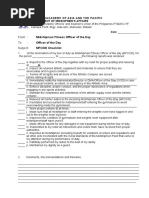 F-040 MFOOD Checklist