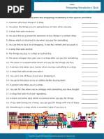 Types of Shops and Their Functions | PDF | Convenience Store | Delicatessen