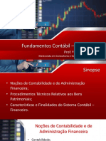 Fundamentos Contábil- Financeiros 2021