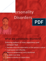 Personality Disorders DSM V