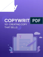 Copywriting 101 - Creating Copy That Sells