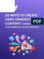 20 Ways To Create User-Generated Content