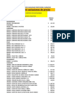 Ponte Lista de Precios Mayorista Baqueano Al 21.08.2023