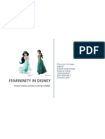 Femininity in Disney