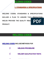 Day-2 Session - 1 Lecture - Welding Codes