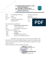 Surat Penangguhan Paskibra