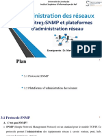Chapitre3 - SNMP Et Plateformes D'administration Réseau