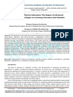 Revolutionizing Physics Education: The Impact of Advanced Educational Technologies On Learning Outcomes and Attitudes