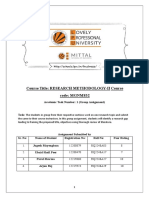 RQ2248A17 - Assignment 1 - MGNM832 - Research Methodology II Ca1