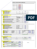 Design of L Shaped Cantilever Retaining Wall: 1 Preliminary Data