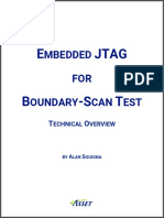 Embedded Jtag Boundary Scan Test