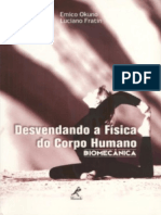 Resumo Desvendando A Fisica Do Corpo Humano Biomecania Emico Okuno