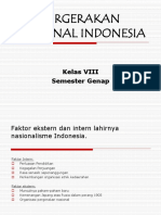 Ips Bab 4 - Pergerakan - Nasional - Indonesia